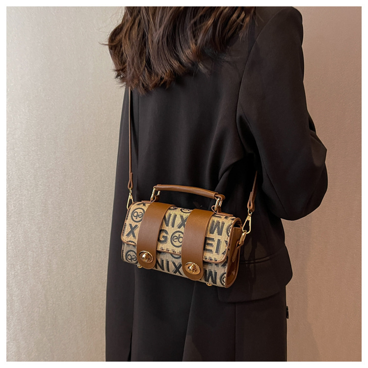 Borsa Donna 2023 Nuova borsa da donna Senso di versatilità di alto livello Borsa di nicchia Borsa Boston Borsa a tracolla moda Borsa a tracolla_voghion.com
