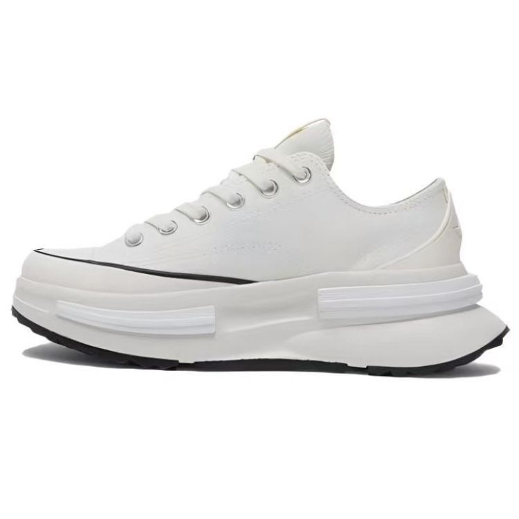 New Men's And Women's With Sandwich Height Increasing Thick High Casual Sponge Sole, Low Top Board Shoes, Canvas Shoes_voghion.com