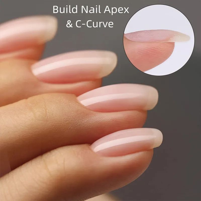 Nail Glue Nail Art Construction Base Glue Easy To Shape Super Durable Reinforcement Base Glue Nail Polish Glue Dedicated To Nail Salons_voghion.com