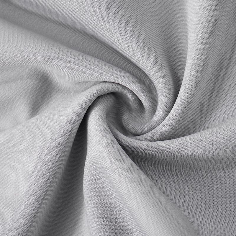 Abbigliamento da donna, linea autunno e inverno, pantaloni a vita alta con elastico in corda, senza colletto, con cerniera, in colori a contrasto_voghion.com