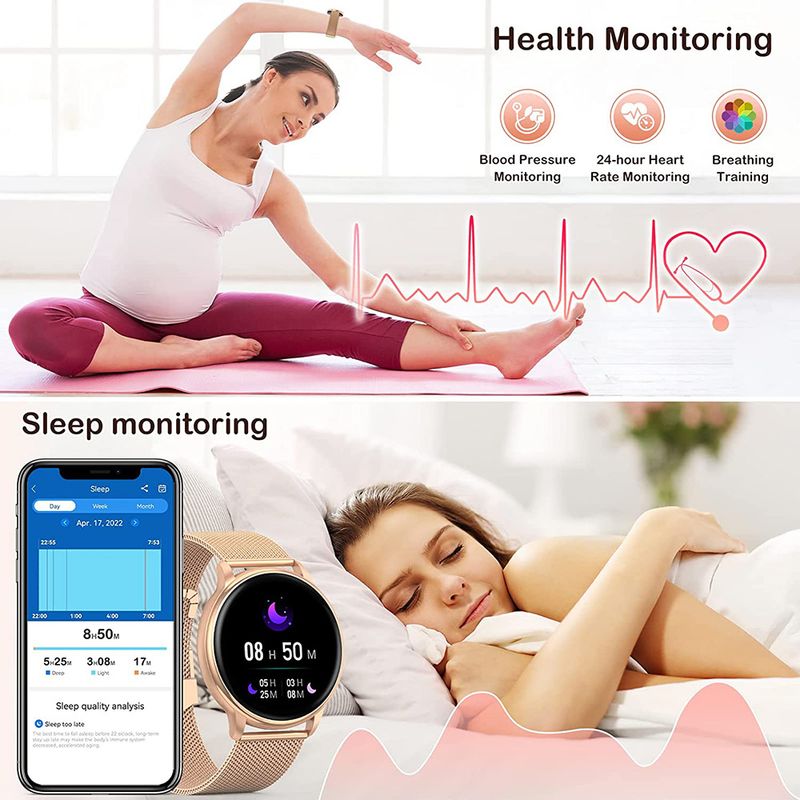 MEVADEN Y22 Bluetooth Smart Call Watch Herzfrequenz-Blutdrucküberwachung Gleiches Modell Y33_voghion.com