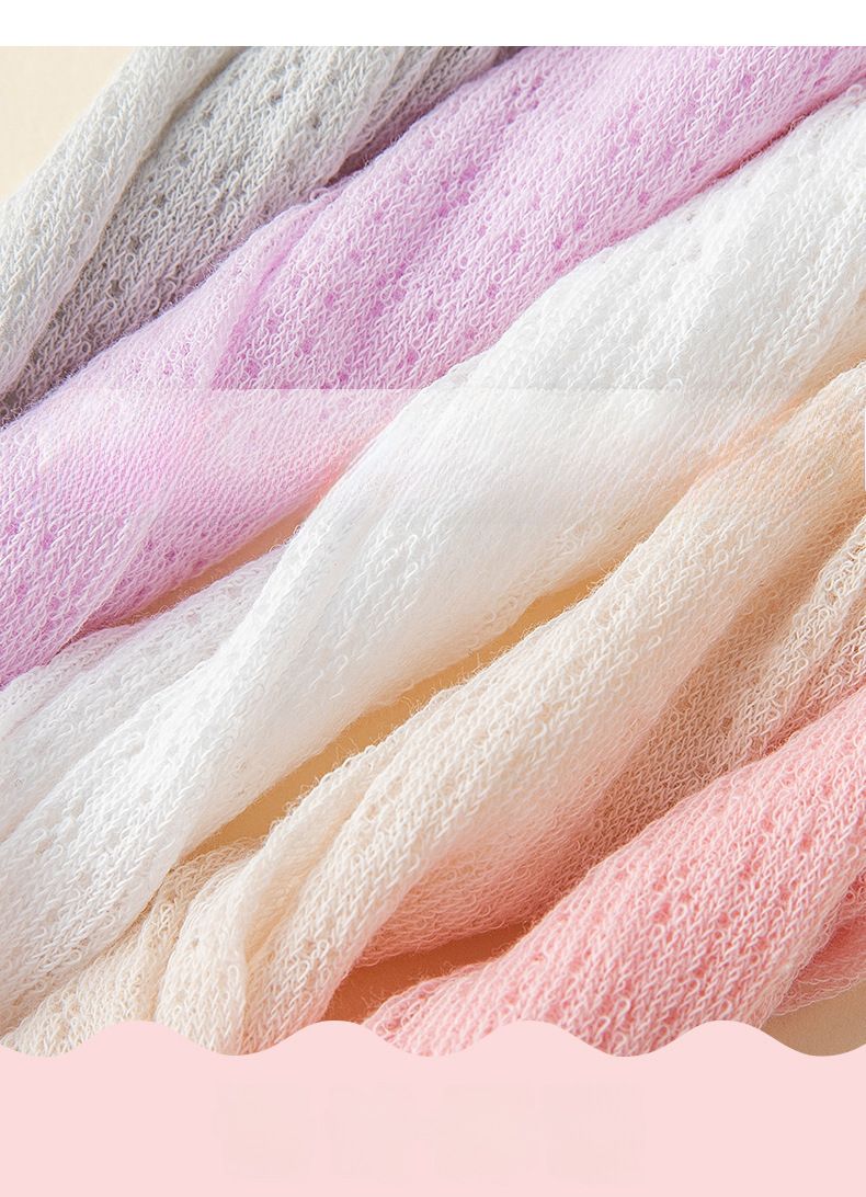 Children's summer bubble mouth ultra-thin cotton sunscreen sleeves girls air conditioning calf socks dual-use breathable sleeves batch_voghion.com