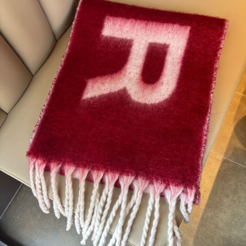 Thick Scarf For Girls Autumn And Winter 2025 New Style High End Korean Style All Match Warm Shawl Neck Scarf Dual Use Black Trend_voghion.com