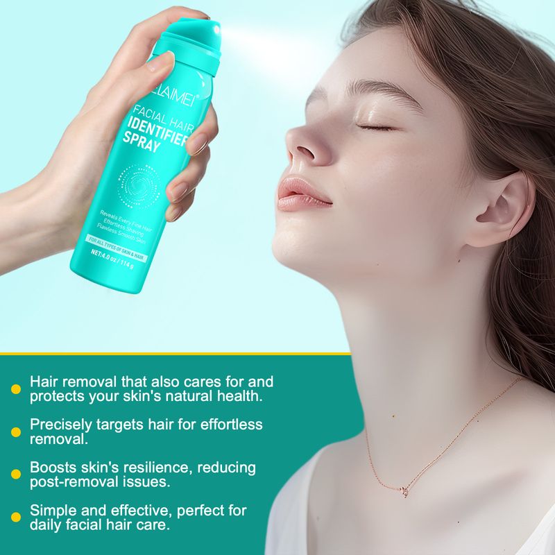 2025 Facial Hair Recognition Spray Mild, Delicate, Moisturizing, Fine And Smooth Shaving Magic Weapon Set_voghion.com