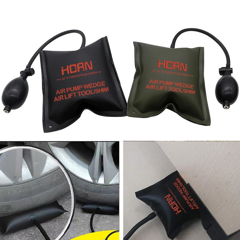 Luftpumpe Keile Aufblasbarer Airbag Für Türfenster Auto Leistungsstarke Installation Ausrichtung Reparaturwerkzeug Türfensterinstallation_voghion.com