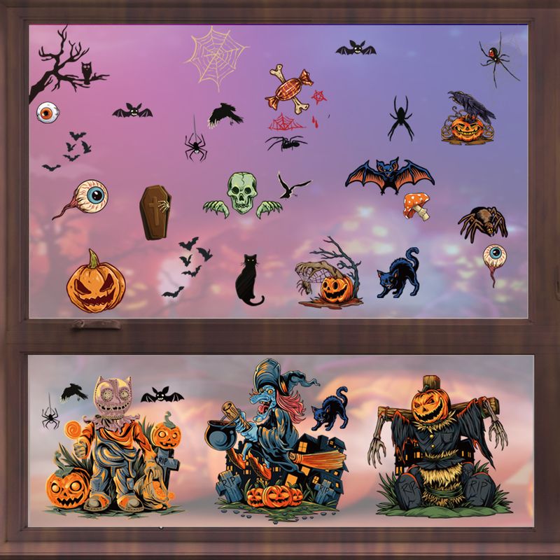 Mano, Sangue Piede Horror Wall AFH1133dolcetto e scherzetto Halloween Adesivi insanguinati_voghion.com