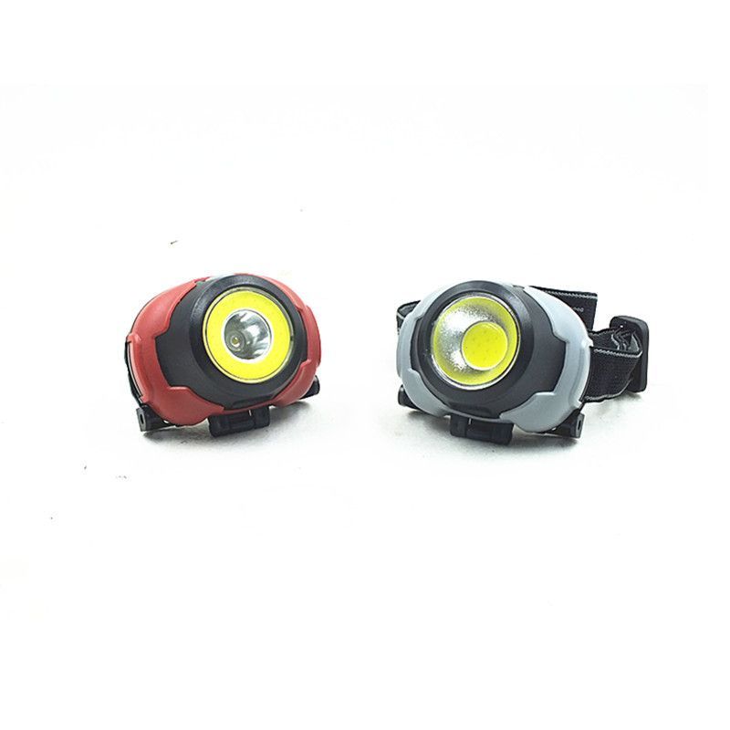 New Wave Sensing COB Outdoor Cycling USB-oplaadfunctie Nachtverlichting LED-koplamp met sterk licht_voghion.com