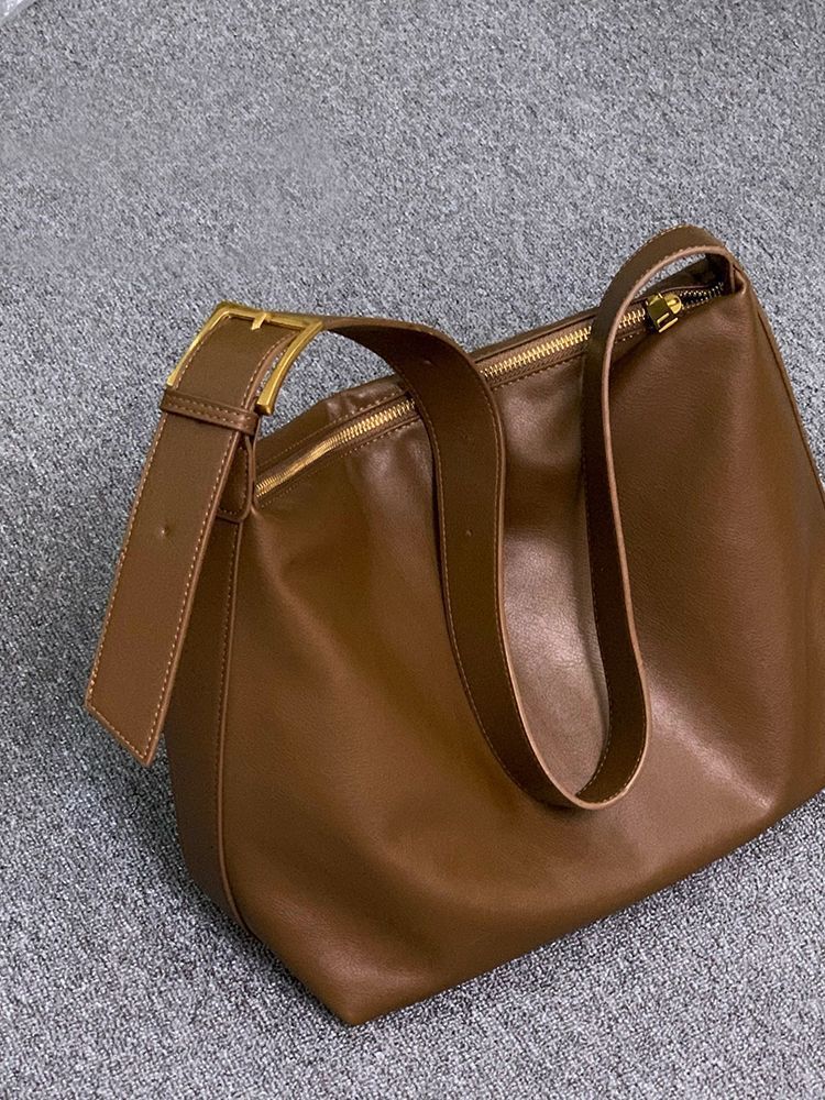 Advanced handbag for women 2023 new fashionable texture shoulder with large capacity popular commuting tote bag_voghion.com