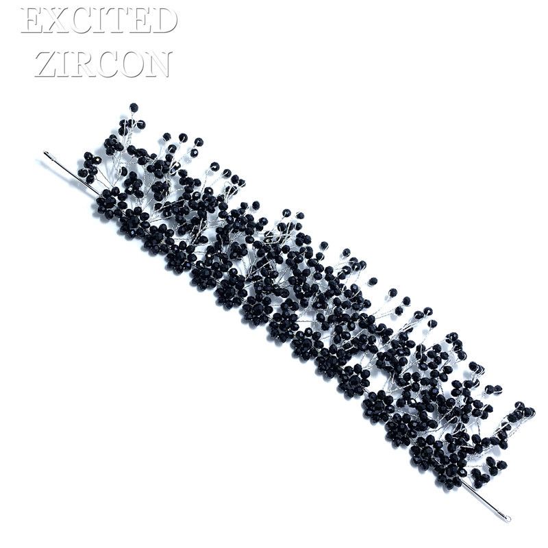 Nuovi copricapi di lusso con strass per gioielli, cerchietti da sposa con corone, squisiti copricapi con foglie floreali e capelli_voghion.com