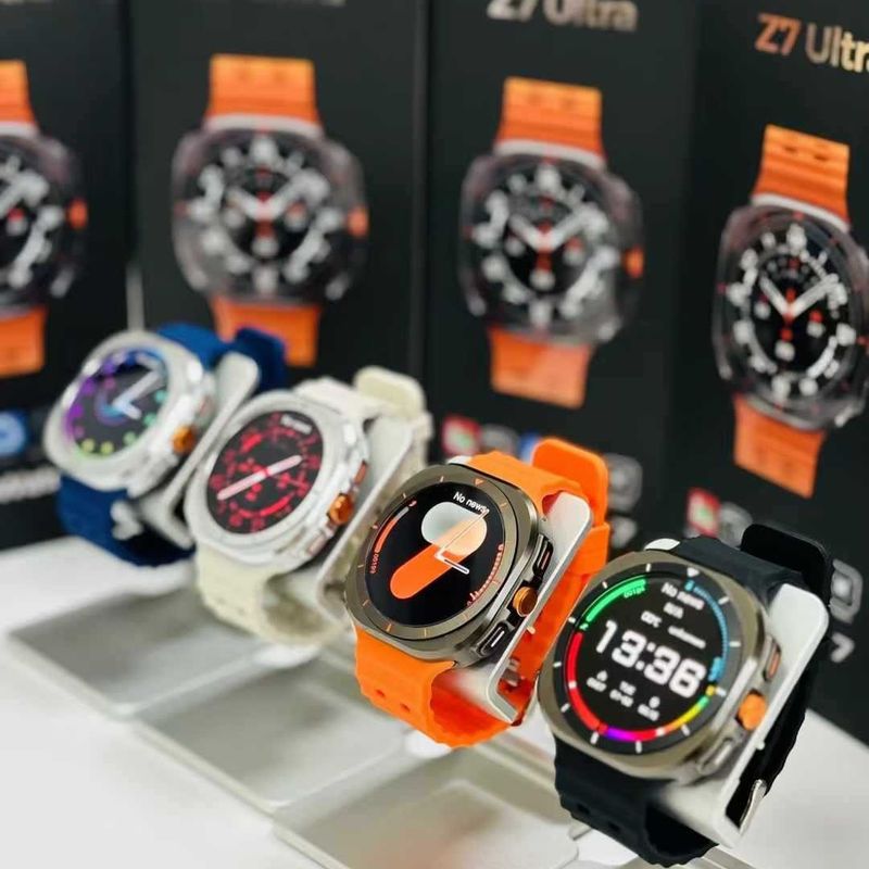 Z7 Ultra Smart Watch With Bluetooth Calling, Heart Rate Monitor, Sleep Tracking & Waterproof Design For IOS/Android - Multiple Colors_voghion.com