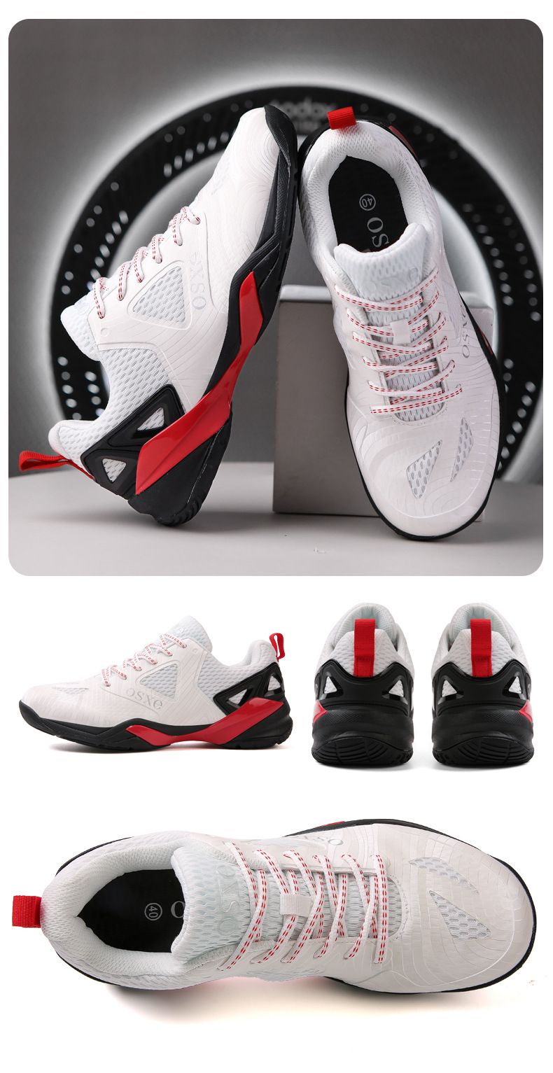 Heißer verkauf Vier Jahreszeiten Neue Verschleiß-beständig Anti-slip Dämpfung Gummi Atmungsaktiv Training Wettbewerb männer Badminton_voghion.com