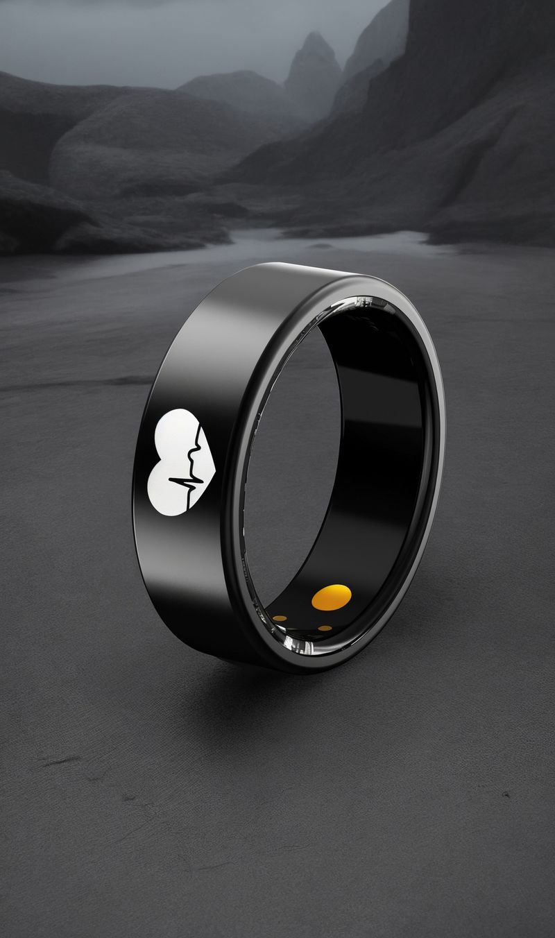R30 Smart Ring ECG Elettrocardiogramma, Temperatura corporea, Frequenza cardiaca, Ossigeno nel sangue, Sonno, Assistenza remota, Monitoraggio della salute Smart Ring_voghion.com