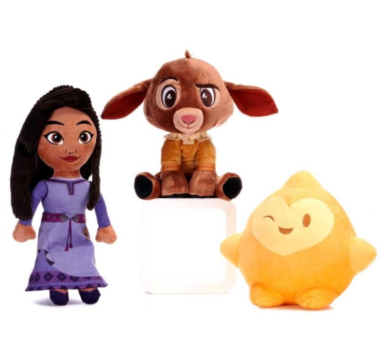 New cross border Wish Plush Star Wish Doll Plush Toy Movie Peripheral Plush Doll_voghion.com