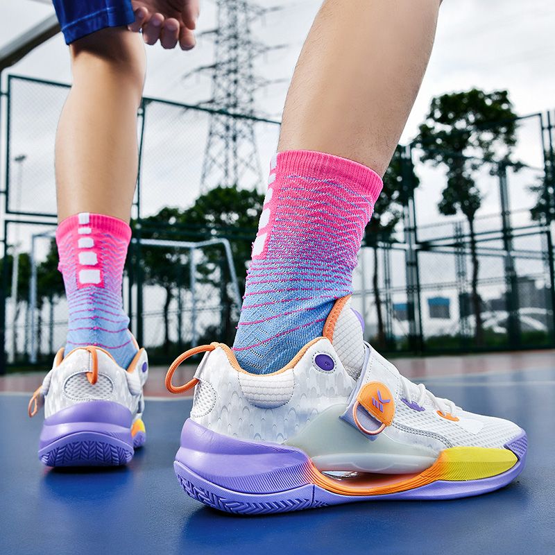 Zapatillas de running con amortiguación Rebound para hombre, antideslizantes, resistentes al desgaste, transpirables y cómodas, zapatillas para hombre_voghion.com