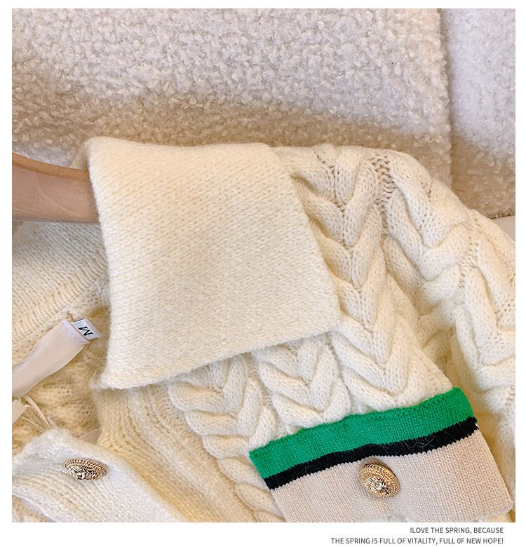 Damen Kleedung Gestréckte Kostüm neie Stil Fraen Hierscht Temperament Casual Moud Breet Been Hosen Zwee Stéck Kostüm Revers laang Hülsen Fraen_voghion.com