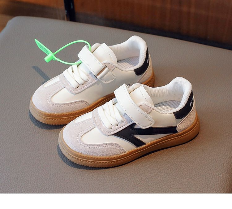 Children's Men's Women's Moral Training Boys And Girls' Internet Red Small White Shoes, Elementary_voghion.com