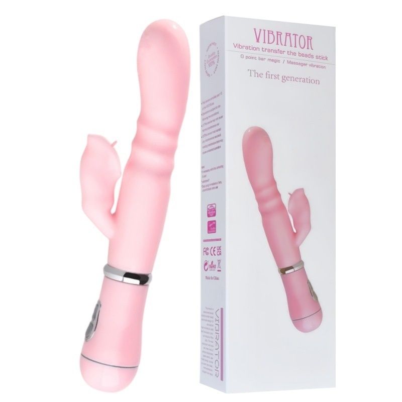 New Releases In December Female Enchanting Rabbit Vibrator Tongue G-Spot Massager Anal Masturbation Adult Sex Toys Factory_voghion.com