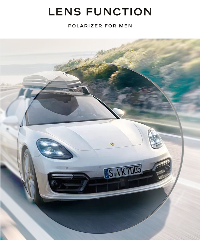 CAPONI 2023 Neue Sonnenbrille Für Männer Nylon Polarisierte Photochrome Legierung Fahren Sonnenbrille UV400 Marke Designer Shades_voghion.com