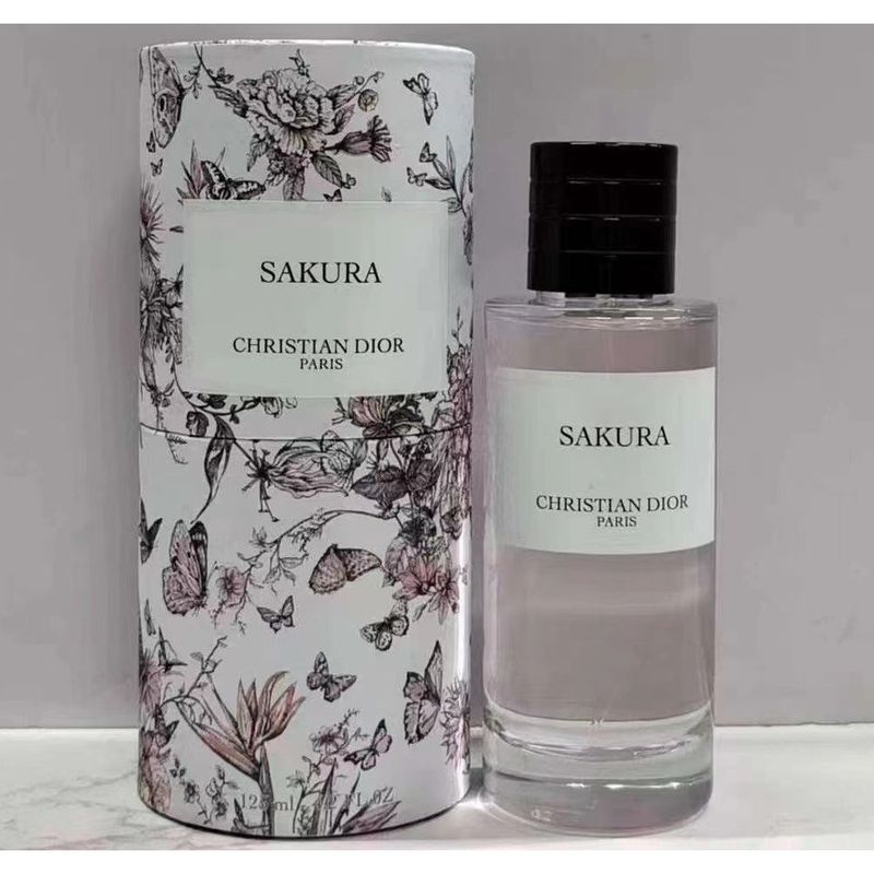Collezione di profumi Kingdee Dancing Edizione limitata 125ml Cherry Blossom Dancing, Montaigne Salon, Lucky Wind Chime,_voghion.com