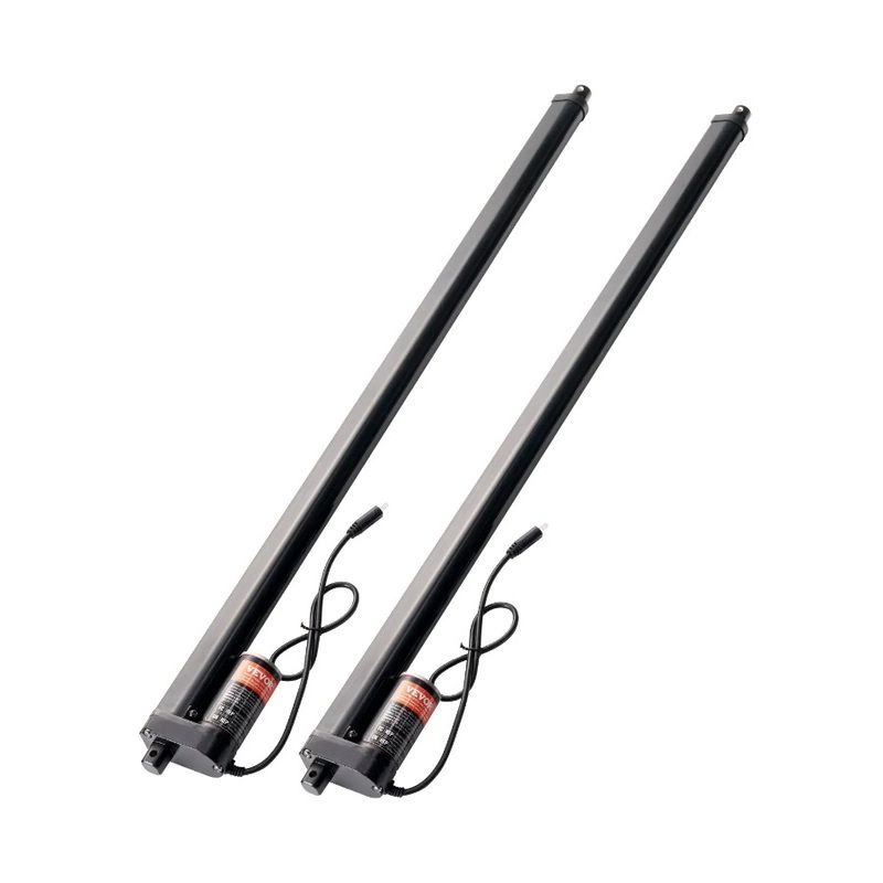 Attuatore lineare da 220 libbre per TV, 2 pezzi, attuatore lineare da 0,35 pollici, movimento a 30 velocità, divano, tavolo, attuatore lineare da 1000 N, kit lineare da 12 V_voghion.com
