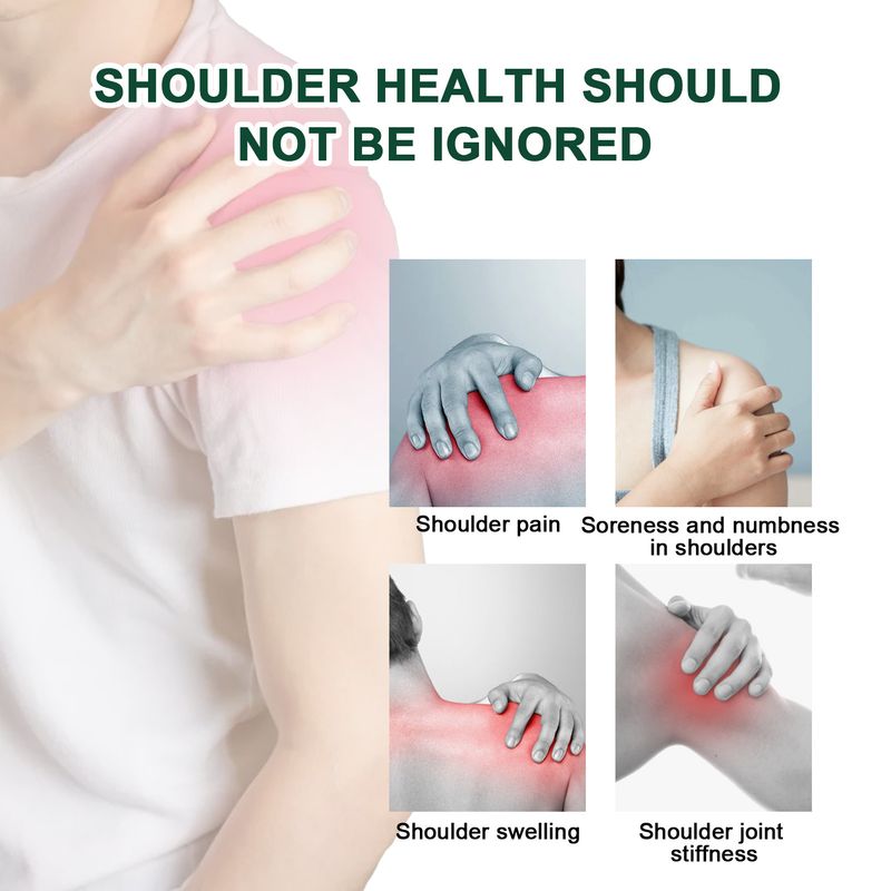 XIMONTH Wormwood Shoulder Patch Relieves Shoulder And Neck Pain Shoulder Muscle Swelling And Aching Shoulder And Neck Care Wormwood Patch_voghion.com