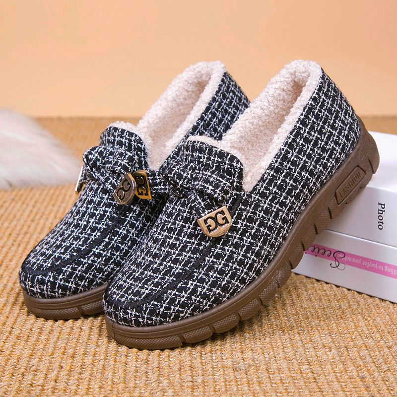 Mocassini invernali in pile spesso, Old Beijing, in cotone alla moda, caldi, pigri, antiscivolo, con pelliccia_voghion.com
