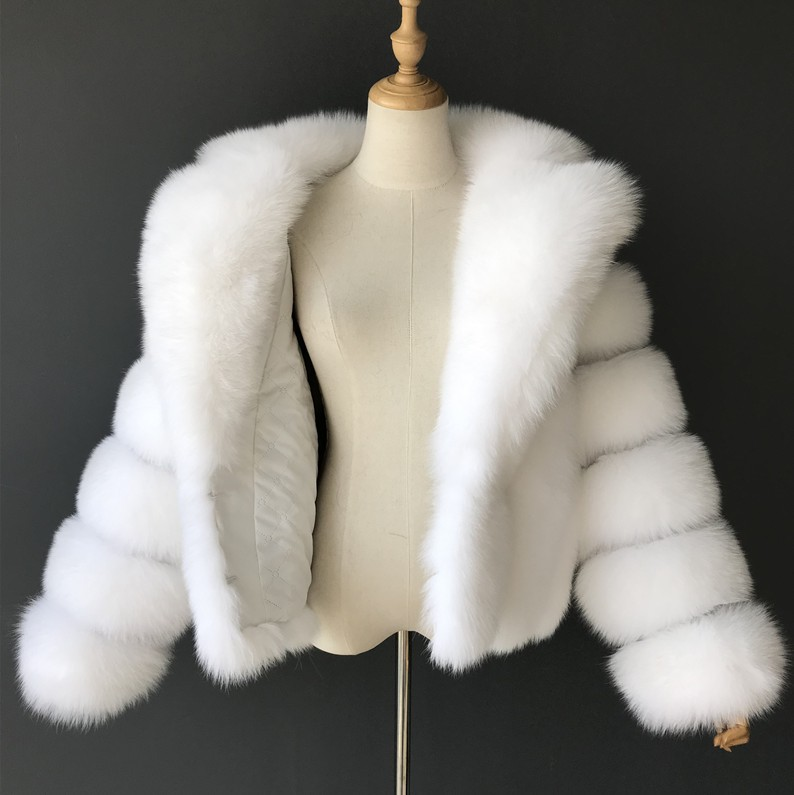 Női őszi-téli bunda öltönygallér_voghion.com