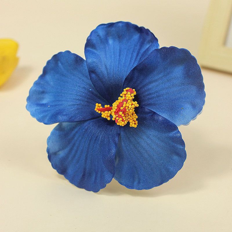 Hibiskus Haarnadel Kopfschmuck Bunte Blume Badeanzug Reise Strand Foto Haar Zubehör_voghion.com