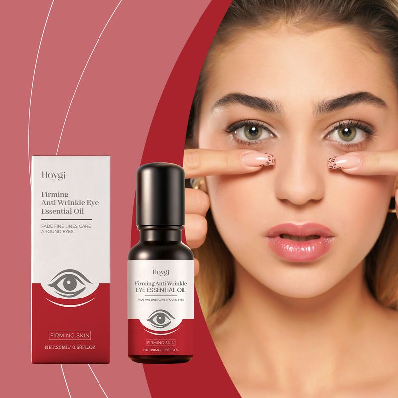 HOYGI Augenroller spendet trockener Haut um die Augen Feuchtigkeit, massiert Elastizität, zartes, feuchtigkeitsspendendes Essenzöl_voghion.com