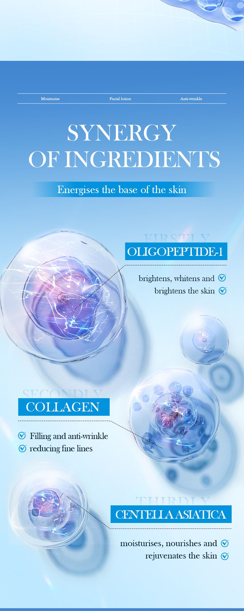 SADOER8D Hyaluronic Acid Anti-Wrinkle 6 Set Hydrating Nourishing Cream Moisturizing Rejuvenating Cream Set Collagen: Enhances Elasticity, Tightens Co_voghion.com