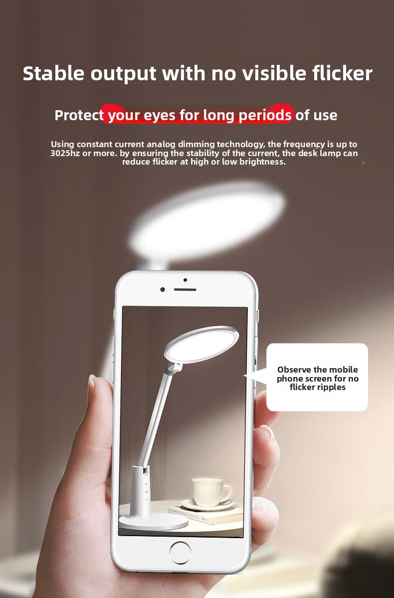National AA Study, Eye Protection, Rechargeable Plug-in Dual-use, Suitable For College Students And Children, High-end_voghion.com