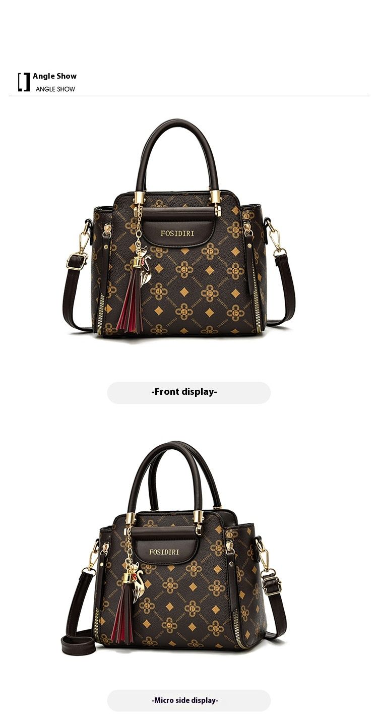 Selected Hot Selling Women's Single Shoulder Crossbody Bag New Handheld Women's Versatile Women's Fashion_voghion.com