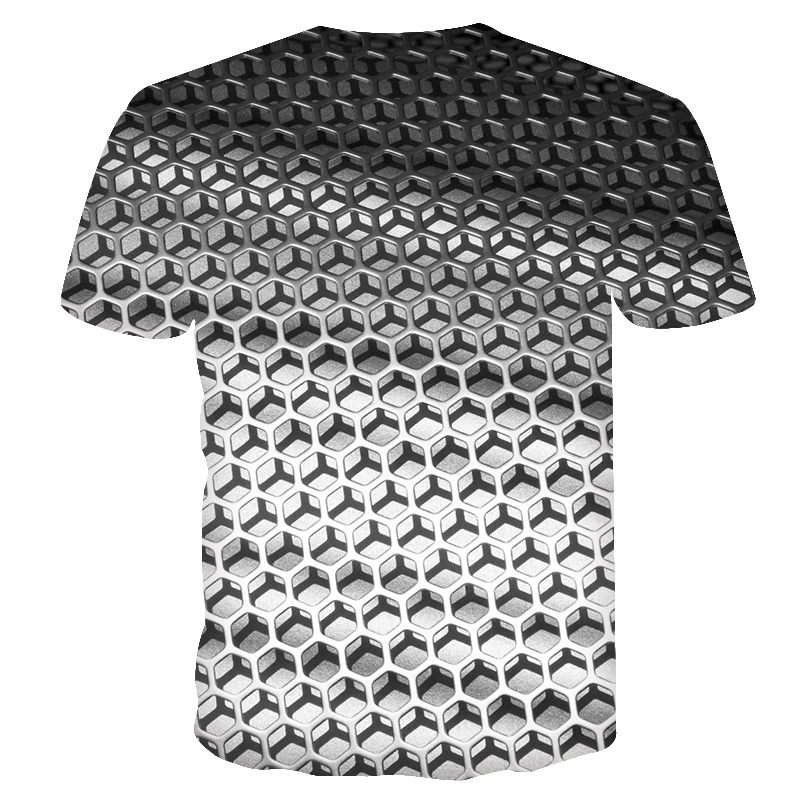 Jungen Kleidung Anime Harajuku Top Sommer 3D Mode Herren T-Shirt O Kragen Hemd Große Größe Streetwear_voghion.com