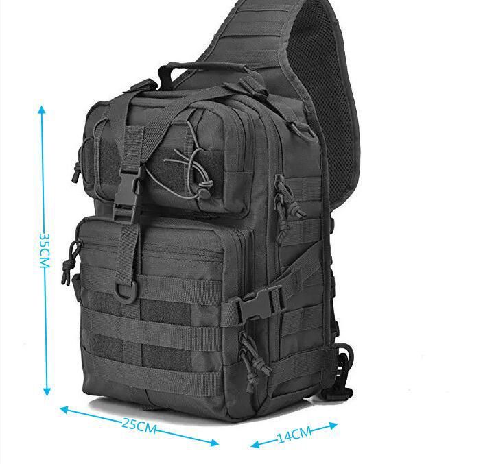 Geantă de șa Super direct din fabrică, geantă tactică de umăr cu umăr dublu, geantă de piept impermeabilă de camuflaj, geantă crossbody pentru fotografie, geantă Gannet_voghion.com