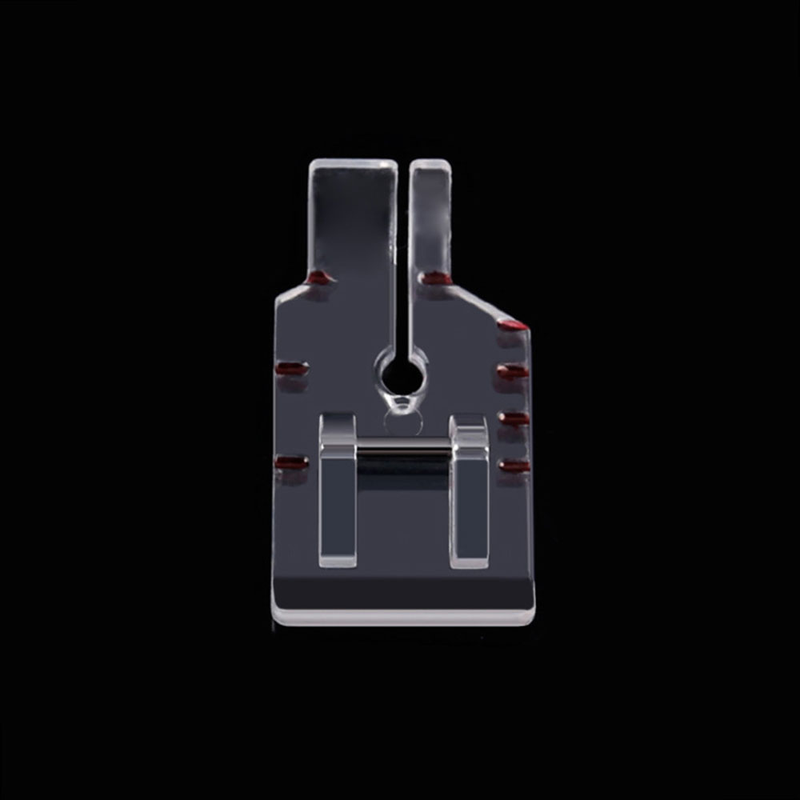 Household multifunctional sewing machine accessory 1/4 transparent quilting splicing presser foot_voghion.com