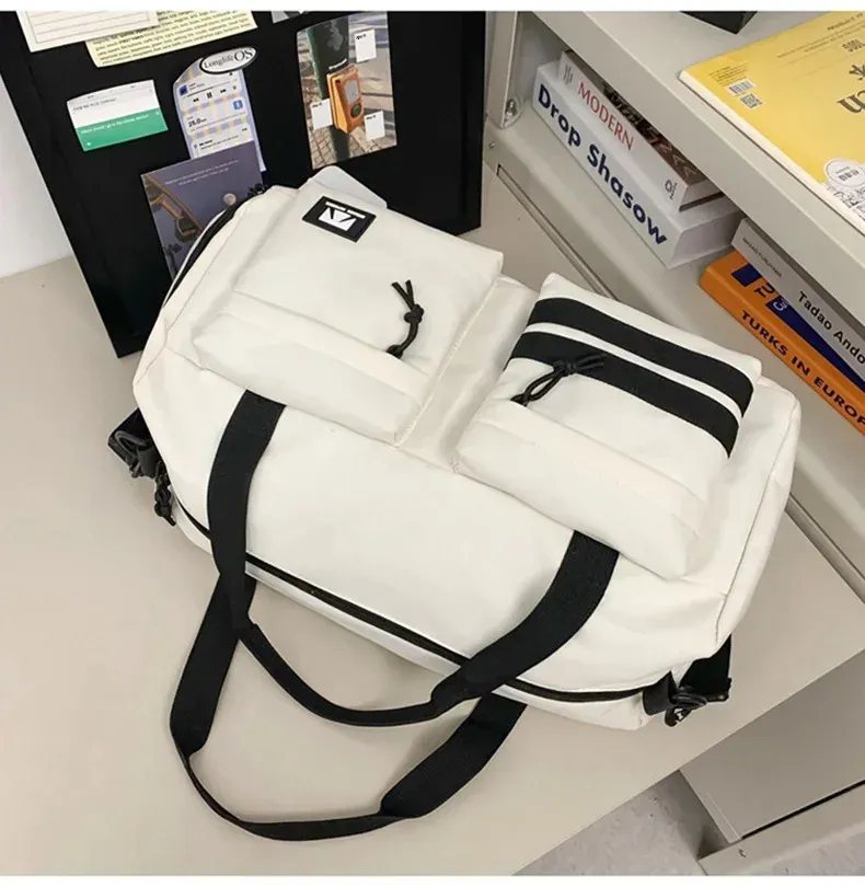 Multifunctional Travel Bag Large Capacity Handbag Short Trip Shoulder Bags Wet Dry Separation Gym Fitness Pack With Shoe_voghion.com