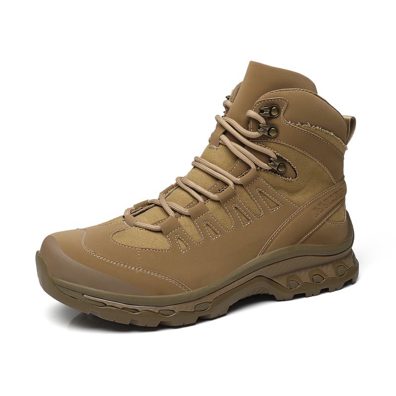 Wanderschuhe Atmungsaktive Leichte Wanderschuhe Outdoor-Langlaufschuhe Reiseschuhe Kampfstiefel Taktische Stiefel Plateau-Martin-Stiefel_voghion.com