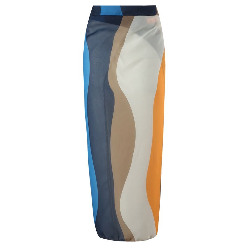 bikini jupe de plage robe portefeuille en mousseline maillot de bain spa_voghion.com