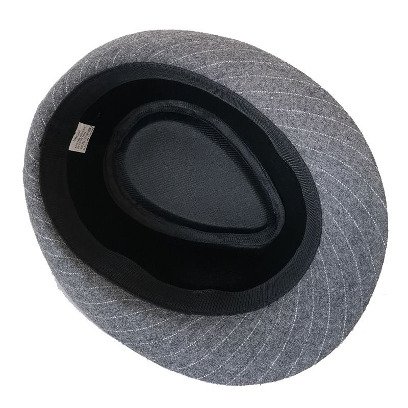 Bai Xiaoyuan Middle aged and Art Jazz Performance Gift Elderly People's Hat_voghion.com