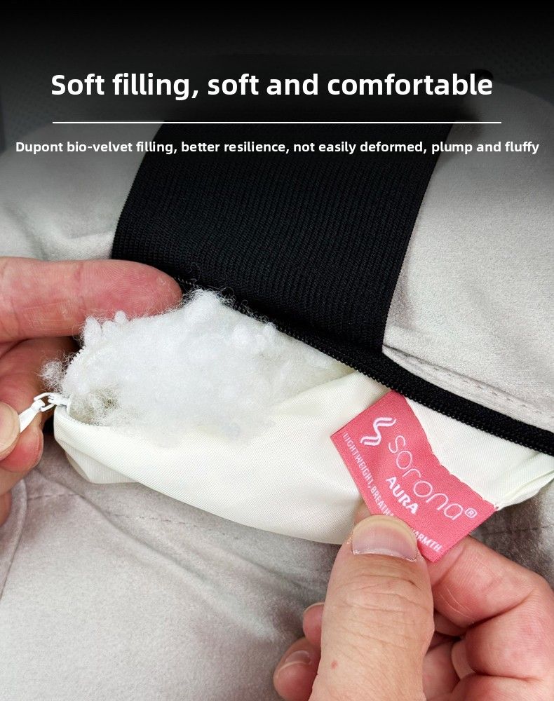 Headrest Rest Neck Pillow Car Interior Seat Waist Support Products For Xiaopeng Xpeng G3/G6/G9/X9/P7+_voghion.com