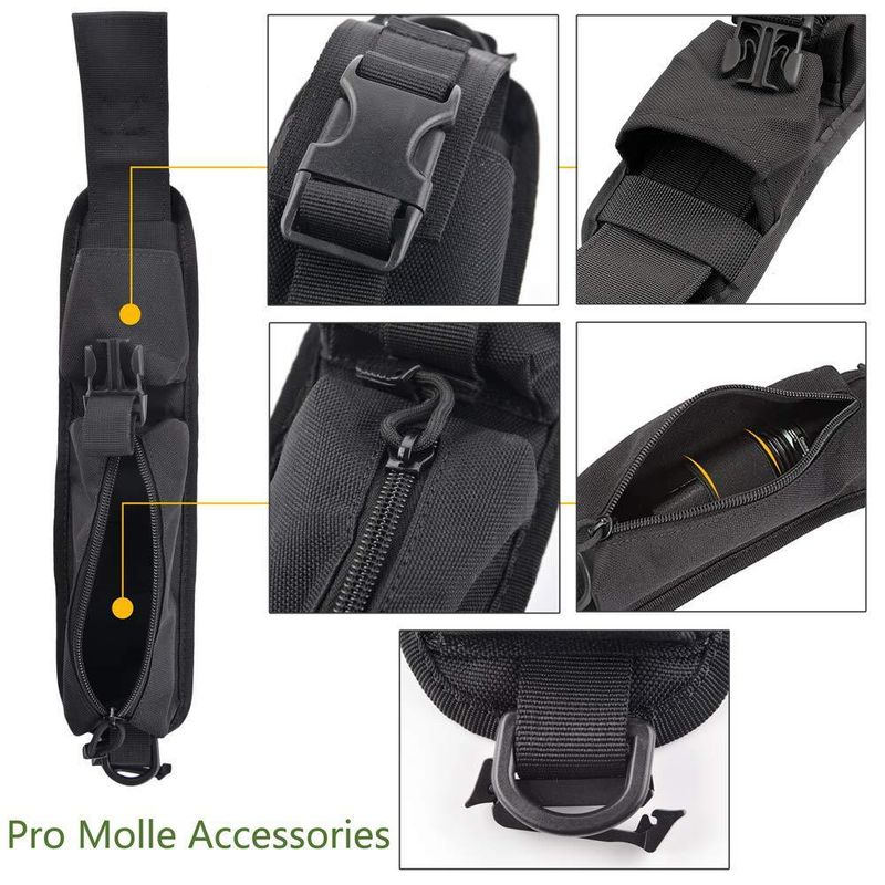 Borsa per accessori Molle, attrezzo, penna, pinze, tracolla, arrampicata, campeggio, caccia tattica all'aperto_voghion.com