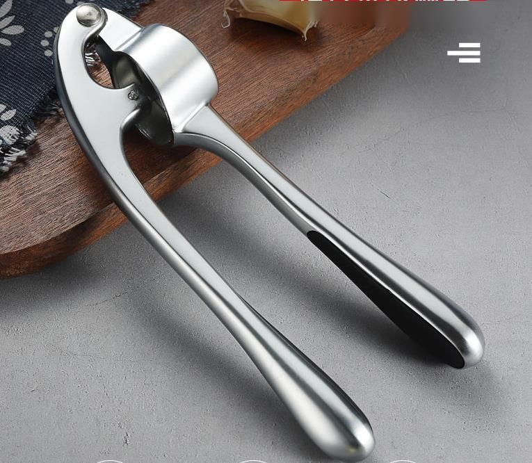 Tool Household Masher Large Press Kitchen Utensil Crusher Manual Grinder Garlic Paste Maker_voghion.com