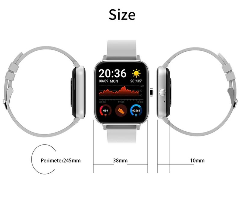2023 yeni kadın çağrı erkekler için akıllı saat HD özel kadran dokunmatik ekran Bluetooth müzik Fiess spor akıllı saat bayanlar_voghion.com