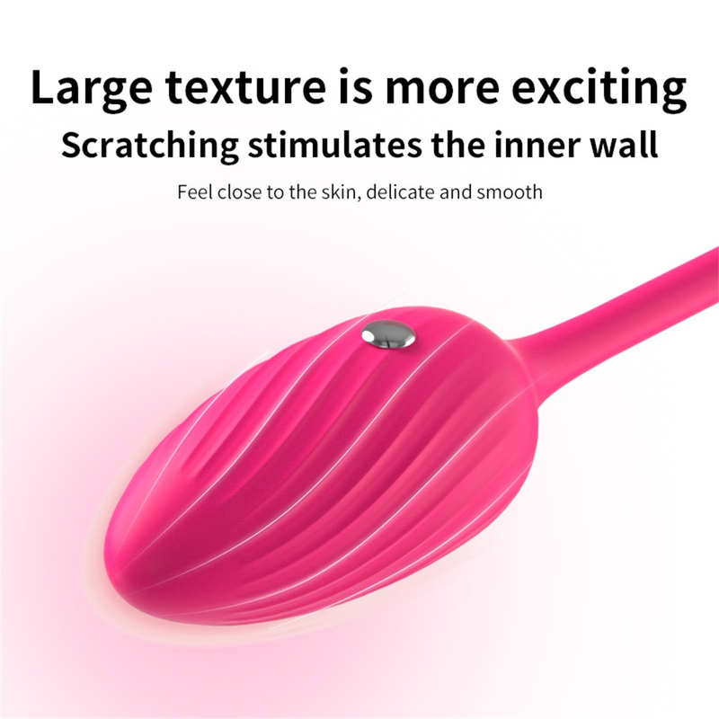 Vibrateurs à choc électrique exercice. L Kegel Ball oeuf vibrant masseur de point G stimulateur de Clitoris jouets sexuels pour_voghion.com