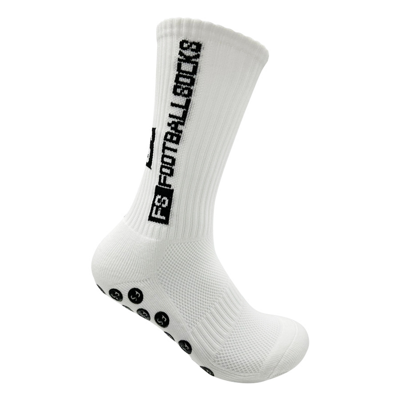 DragonflyDreams 3/4/8 Pairs Non Slip Sport Soccer Socks Anti Slip Football Baseball Unisex Athletic Socks With Grip Pads_voghion.com