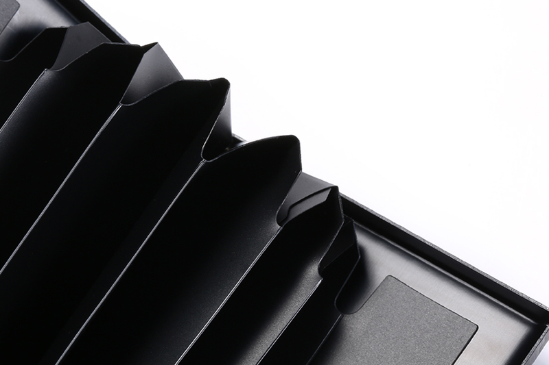 Bycobecy Custom Carbon Fiber Card Holder Metal Plastic NFC Wallet Passport Holder Document Organizer RFID Slim Wallets_voghion.com