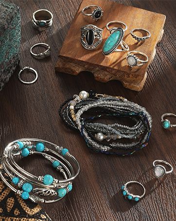 Braccialetti rigidi in oro per donna, set di braccialetti rigidi impilabili multistrato placcati in oro 14k, ciondoli eleganti alla moda, anti-ossidazione, minimalisti, boho testurizzati_voghion.com