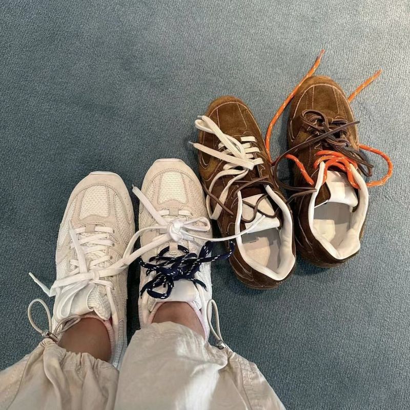 Dongguan produzierte High-End-Version M Miao 530 Sports für Paare, lässige deutsche Trainingsschuhe im Maillard-Stil_voghion.com