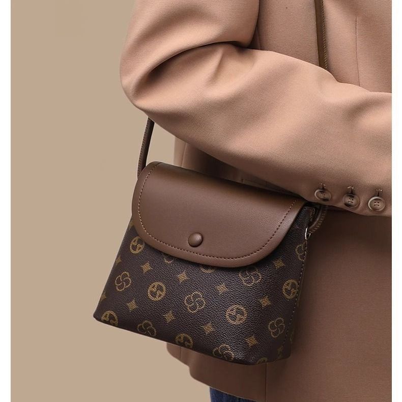 Borsa a tracolla piccola e alla moda per pendolari, modello Bucket For Women 2025, nuova, con tracolla, per telefono da donna_voghion.com