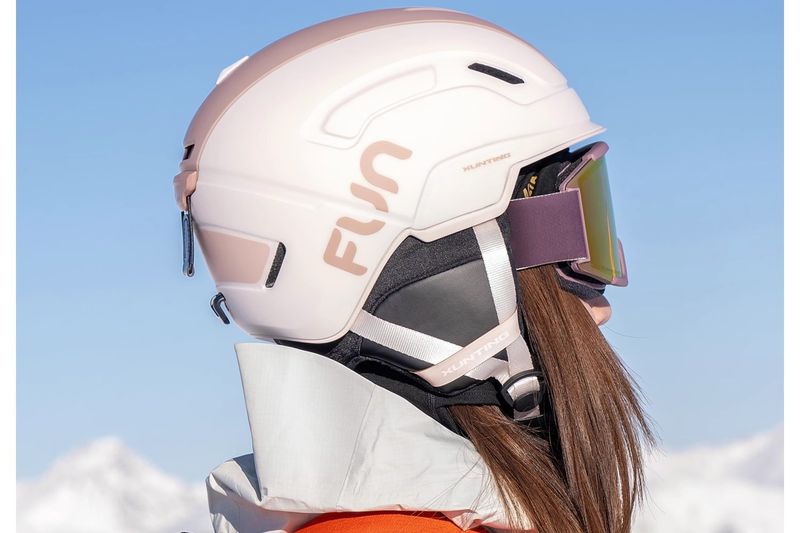 Xunting Professionelle Snowboard-Schutzausrüstung für Damen und Herren, Winter-Skihelm für Herren, kältebeständig und warm_voghion.com